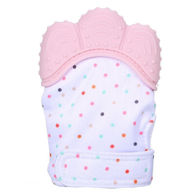 Food Grade Silicone Molar Gloves Tooth Care Soothing Pain Relief Infant Baby Sounding Teething Gloves Teether Chew Toy
Food Grade Silicone Molar Gloves Tooth Care Soothing Pain Relief Infant Baby Sounding Teething Gloves Teether Chew Toy