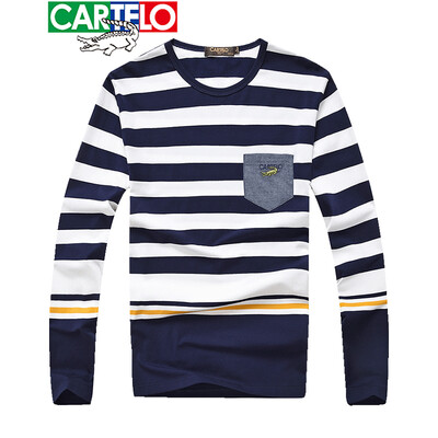Cartier crocodile CARTELO long-sleeved T-shirt mens cotton 2019 spring new fashion casual mens loose round neck t-shirt white
Cartier crocodile CARTELO long-sleeved T-shirt mens cotton 2019 spring new fashion casual mens loose round neck t-shirt white
