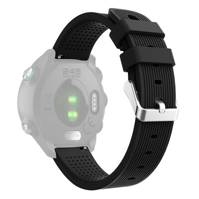 〖Follure〗For Garmin Forerunner 245245M Smart Watch Silicone Watch Wrist Band Strap 20mm
〖Follure〗For Garmin Forerunner 245245M Smart Watch Silicone Watch Wrist Band Strap 20mm