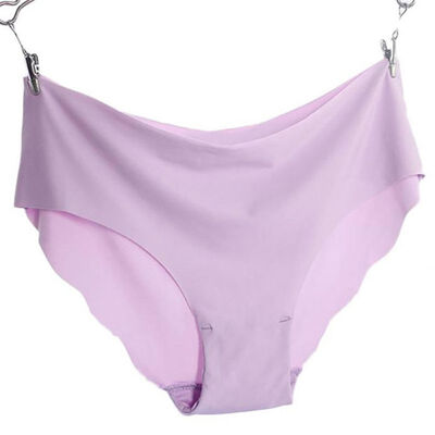 Women Seamless Briefs Ultra-thin Women Underwear Sexy Lingerie Plus Size Female Solid Panties Intimates Breathable Wavy Edge
Women Seamless Briefs Ultra-thin Women Underwear Sexy Lingerie Plus Size Female Solid Panties Intimates Breathable Wavy Edge