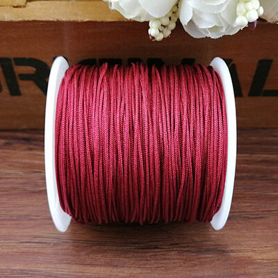 1Pc 45M Nylon Cord Thread Chinese Knot Macrame Cord Bracelet Braided String Diy 17 Colors
1Pc 45M Nylon Cord Thread Chinese Knot Macrame Cord Bracelet Braided String Diy 17 Colors