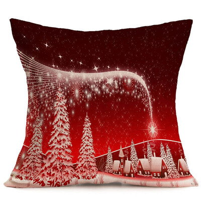 New 45X45Cm Merry Christmas Santa Cotton Linen Pillow Case Cushion Cover Home Decor
New 45X45Cm Merry Christmas Santa Cotton Linen Pillow Case Cushion Cover Home Decor