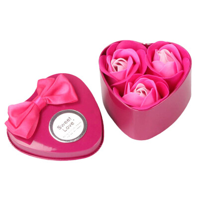Gobestart 3Pcs Heart Scented Bath Body Petal Rose Flower Soap Wedding Decoration Gift Blue 
Gobestart 3Pcs Heart Scented Bath Body Petal Rose Flower Soap Wedding Decoration Gift Blue