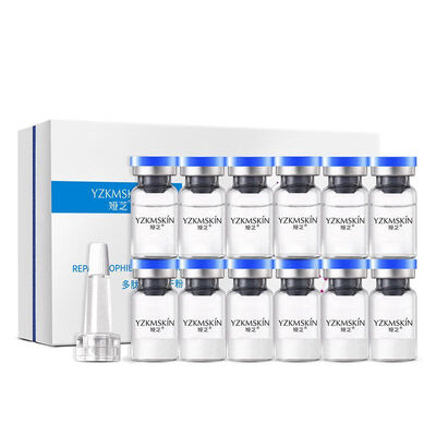 Polypeptide Freeze-dried Powder Repair Solution Set Moisturizing Firming Skin Anti-Aging Face Serum
Polypeptide Freeze-dried Powder Repair Solution Set Moisturizing Firming Skin Anti-Aging Face Serum