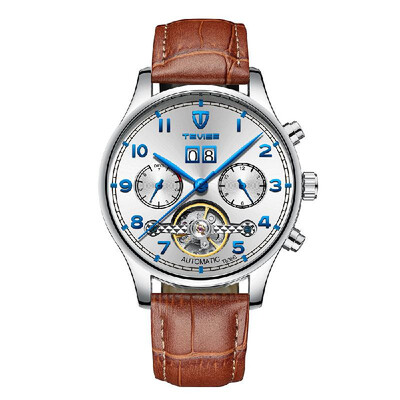 TEVISE T836B Brand Fashion Men Watch Luxury Mechanical Self-wind Automatic Wristwatch Sport Leather Clock Relogio Masculino for Gi
TEVISE T836B Brand Fashion Men Watch Luxury Mechanical Self-wind Automatic Wristwatch Sport Leather Clock Relogio Masculino for Gi