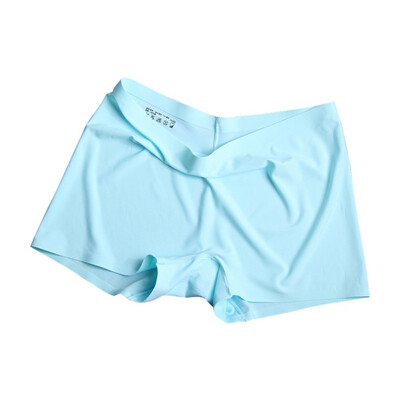 Anti-light Seamless Panties For Women Solid Color Underwear Ice Slik Safety Boyshort 2019 Summer Hot Sale Lingerie Panties
Anti-light Seamless Panties For Women Solid Color Underwear Ice Slik Safety Boyshort 2019 Summer Hot Sale Lingerie Panties