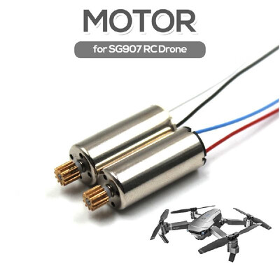 Brushed Motor for SG907 RC Drone GPS Quadcopter 2pcs 
Brushed Motor for SG907 RC Drone GPS Quadcopter 2pcs
