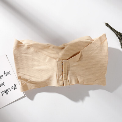Seamless Wireless Bras for Women Plunge Padded Invisible Bra Femme Back Closure One Piece Strapless Sexy Bra
Seamless Wireless Bras for Women Plunge Padded Invisible Bra Femme Back Closure One Piece Strapless Sexy Bra