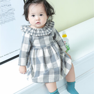 Spring Autumn Cute Baby Kid Girls Casual Plaid Dress Long Sleeve Princess Children Party Clothes
Spring Autumn Cute Baby Kid Girls Casual Plaid Dress Long Sleeve Princess Children Party Clothes