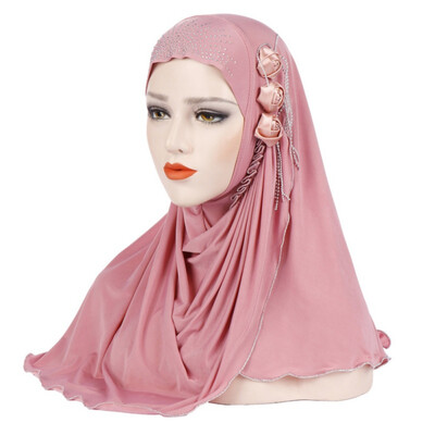 Islamic Ladies Head Scarf Headwear Muslim Hijab Inner Cap Wrap Shawl Scarf Ramadan Arab Amira Headscarf
Islamic Ladies Head Scarf Headwear Muslim Hijab Inner Cap Wrap Shawl Scarf Ramadan Arab Amira Headscarf