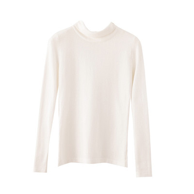 5 Colors Autumn Winter New Slim Solid Color Knit Korean Style Turtleneck Long Sleeve Women T-shirt
5 Colors Autumn Winter New Slim Solid Color Knit Korean Style Turtleneck Long Sleeve Women T-shirt
