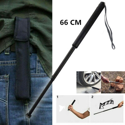 Self-contained Telescopic Self-defense Device 3-section Telescopic Knuckle Multi-function Tool
Self-contained Telescopic Self-defense Device 3-section Telescopic Knuckle Multi-function Tool