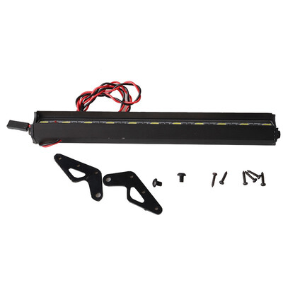 1Pc Simulation 11 LED Light Bar Kit Roof Lights for 110 RC Rock Crawler 313 Wrangler Modified Parts
1Pc Simulation 11 LED Light Bar Kit Roof Lights for 110 RC Rock Crawler 313 Wrangler Modified Parts