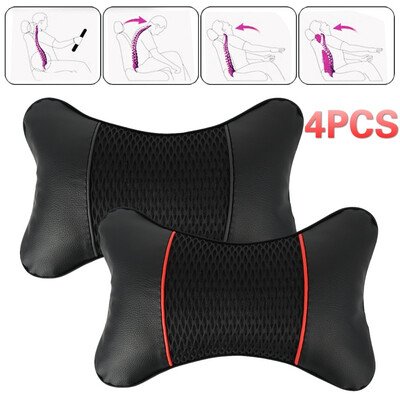 Willstar 42PCS Car Auto Seat Head Neck Rest Leather Support Cushion Pad HeadRest Bone Pillow
Willstar 42PCS Car Auto Seat Head Neck Rest Leather Support Cushion Pad HeadRest Bone Pillow