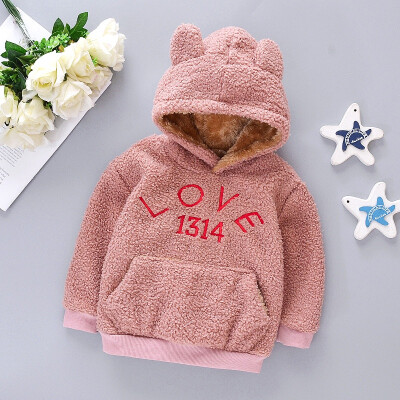 2019 Winter Fashion Baby Girls Sweatshirts Cotton Hooded Tops Kids Hoodies Letter Print Children Clothes Long Sleeve Tracksuits
2019 Winter Fashion Baby Girls Sweatshirts Cotton Hooded Tops Kids Hoodies Letter Print Children Clothes Long Sleeve Tracksuits