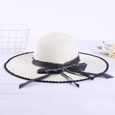 Summer New Korean Ladys Ladys Ladys Ladys Butterfly-knotted Sun Hat Seaside Holiday Eaves Personal Sunshade Beach Hat
Summer New Korean Ladys Ladys Ladys Ladys Butterfly-knotted Sun Hat Seaside Holiday Eaves Personal Sunshade Beach Hat