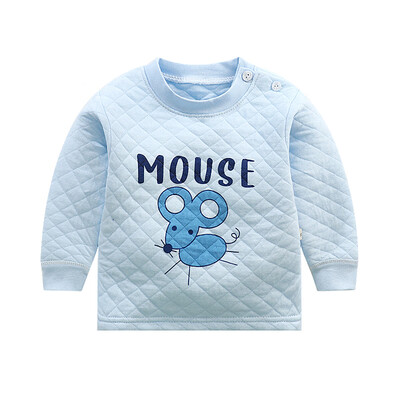 Autumn Winter Children Clothes Baby Boys Long Sleeve T-Shirts Kids Girls Cartoon Printed Tops Tees Casual Blouse
Autumn Winter Children Clothes Baby Boys Long Sleeve T-Shirts Kids Girls Cartoon Printed Tops Tees Casual Blouse