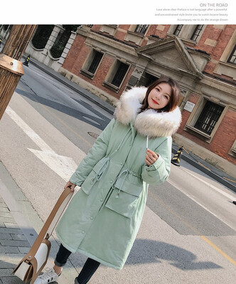 Cotton east gate new down cotton-padded jacket large size thickening long&long style casual padded jacket lady
Cotton east gate new down cotton-padded jacket large size thickening long&long style casual padded jacket lady