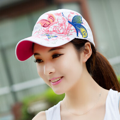 Hat summer womens butterfly Embroidered Baseball Cap Korean version outdoor hip hop sun hat duck tongue summer sun hat
Hat summer womens butterfly Embroidered Baseball Cap Korean version outdoor hip hop sun hat duck tongue summer sun hat