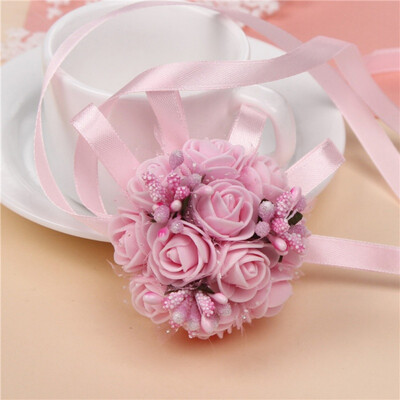 Creative Artificial Wrist Flower Bridesmaid Sisters Hand Flowers Artificial Bride Flowers Wedding Decoration Flower
Creative Artificial Wrist Flower Bridesmaid Sisters Hand Flowers Artificial Bride Flowers Wedding Decoration Flower
