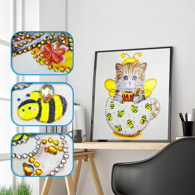 Siaonvr Special Shaped Diamond Painting DIY 5D Partial Drill Cross Stitch Kits Crystal R
Siaonvr Special Shaped Diamond Painting DIY 5D Partial Drill Cross Stitch Kits Crystal R