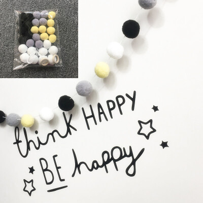 Colorful Wool Felt Balls Handmade Kids Room Wall Decor Hanging Nursery European Garland Gifts Kids Room Ornament
Colorful Wool Felt Balls Handmade Kids Room Wall Decor Hanging Nursery European Garland Gifts Kids Room Ornament