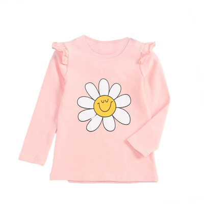Toddler Girl T-shirt Long Sleeve Flowers Printed T-shirt Tops Cotton Casual Blouse Outfits Autumn
Toddler Girl T-shirt Long Sleeve Flowers Printed T-shirt Tops Cotton Casual Blouse Outfits Autumn