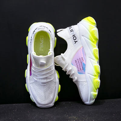 Women Sneakers Breathable Mesh Green Platform Ladies Shoes Summer Knitting Flats Casual Shoes Women Chunky Sneakers 968w
Women Sneakers Breathable Mesh Green Platform Ladies Shoes Summer Knitting Flats Casual Shoes Women Chunky Sneakers 968w