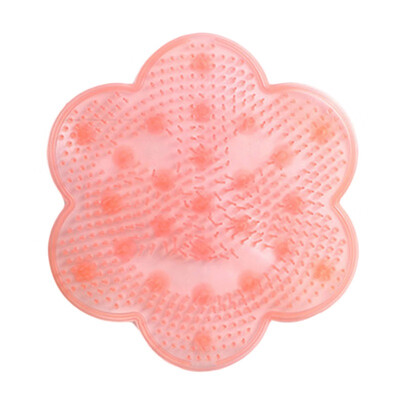 Silicone Bathroom Mats Lazy People Bath Artifact Back Massage Cushion Sole Non-slip Massage Pad Foot Wash Bathroom Mat Tool
Silicone Bathroom Mats Lazy People Bath Artifact Back Massage Cushion Sole Non-slip Massage Pad Foot Wash Bathroom Mat Tool