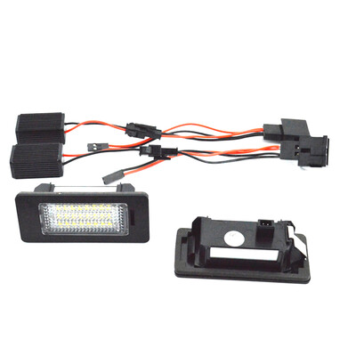 1 Pair 6500K Color Temperature LED License Plate Light for A1A4A6A7RS5Q5 PASSATPASSATR36
1 Pair 6500K Color Temperature LED License Plate Light for A1A4A6A7RS5Q5 PASSATPASSATR36