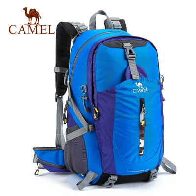CAMEL CROWN 40L Lightweight Backpack Water Resistant Outdoor Sports Daypack with Rain Cover for Hiking Running Cycling Biking
CAMEL CROWN 40L Lightweight Backpack Water Resistant Outdoor Sports Daypack with Rain Cover for Hiking Running Cycling Biking