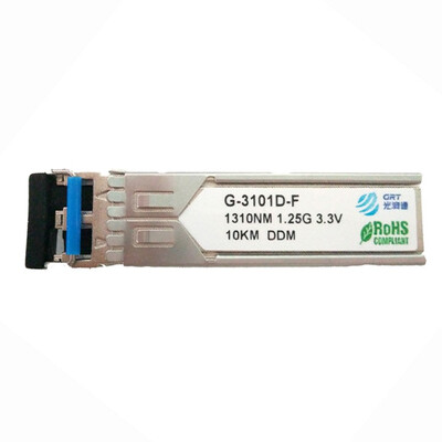 GRT G-3101D-FG-3101D- SM 1310nm 125G 10km SFP FxRX only Optic Transceiver for Network Security Area, GRT G-3101D-FG-3101D- SM 1310nm 125G 10km SFP TXRX Only Optic Transceiver for Network Security Area, GRT G-3101D-FG-3101D- SM 1310nm 125G 10km SFP TXRX On
GRT G-3101D-FG-3101D- SM 1310nm 125G 10km SFP FxRX only Optic Transceiver for Network Security Area, GRT G-3101D-FG-3101D- SM 1310nm 125G 10km SFP TXRX Only Optic Transceiver for Network Security Area, GRT G-3101D-FG-3101D- SM 1310nm 125G 10km SFP TXRX On