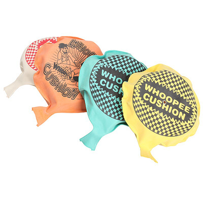 Elegent Funny Gadgets Tricky Toy Whoopee Cushion Jokes Gags Pranks Maker Trick Fun Toy Fart Pad New Random Color
Elegent Funny Gadgets Tricky Toy Whoopee Cushion Jokes Gags Pranks Maker Trick Fun Toy Fart Pad New Random Color