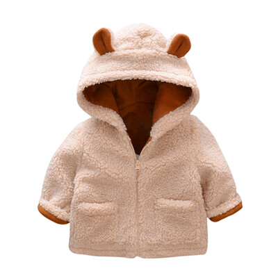 Autumn Winter Infant Baby Kids Boys Girls Long Sleeve Cotton Outerwear Cute Cartoon Bear Shape With Ear Design Hooded Outerwear
Autumn Winter Infant Baby Kids Boys Girls Long Sleeve Cotton Outerwear Cute Cartoon Bear Shape With Ear Design Hooded Outerwear