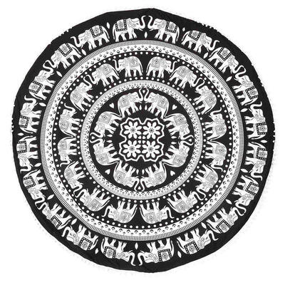 Large Microfiber Reactive Printed Round Beach Towel Serviette De Plage Toalla Playa Beach Swim Towel 150cm H1
Large Microfiber Reactive Printed Round Beach Towel Serviette De Plage Toalla Playa Beach Swim Towel 150cm H1