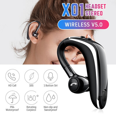 New Wireless Bluetooth 50 Painless Sport Ear-hook Headset Business Bluetooth Earphone Noise Cancellation Earbuds with Mic
New Wireless Bluetooth 50 Painless Sport Ear-hook Headset Business Bluetooth Earphone Noise Cancellation Earbuds with Mic