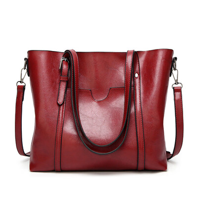 PU Leather Large Capacity Women Tote Bag High Quality Leather Female Shopping Bag Ladys Vintage Bags
PU Leather Large Capacity Women Tote Bag High Quality Leather Female Shopping Bag Ladys Vintage Bags