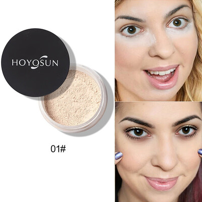 Beauty Oil-control Loose Powder Long Lasting Waterproof Control Oil Cover Blemishes Setting Face Powder
Beauty Oil-control Loose Powder Long Lasting Waterproof Control Oil Cover Blemishes Setting Face Powder