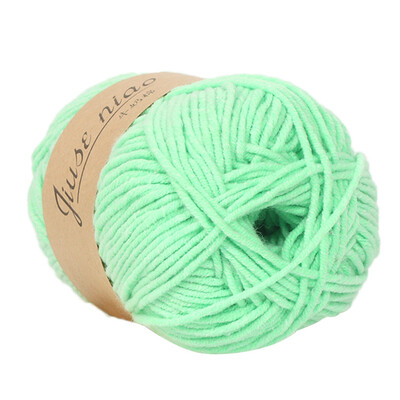 Gobestart 1PC 50g Chunky Colorful Hand Knitting Baby Milk Cotton Crochet Knitwear Wool A
Gobestart 1PC 50g Chunky Colorful Hand Knitting Baby Milk Cotton Crochet Knitwear Wool A