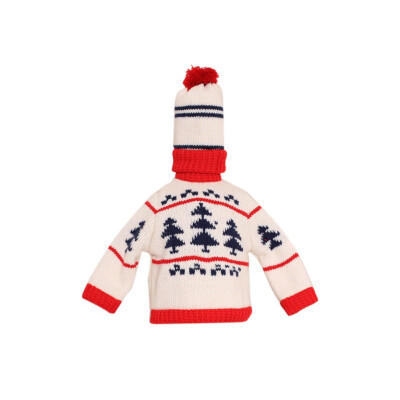Knitted Bottle Covers Santa Claus Snowman Wine Bottle Wrap Wedding Party Decoration Wine Bags Christmas Table Decoration
Knitted Bottle Covers Santa Claus Snowman Wine Bottle Wrap Wedding Party Decoration Wine Bags Christmas Table Decoration