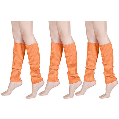 Tailored Women & Men Fluorescence Color Stripe Boot Cuffs Warmer Knit Leg Party Stockings
Tailored Women & Men Fluorescence Color Stripe Boot Cuffs Warmer Knit Leg Party Stockings