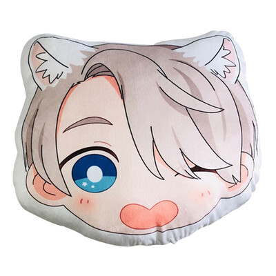 redCherry Anime YURI on ICE Plush Pillow Toy Cartoon Soft Stuffed Doll Plush Anime Fans Gift
redCherry Anime YURI on ICE Plush Pillow Toy Cartoon Soft Stuffed Doll Plush Anime Fans Gift