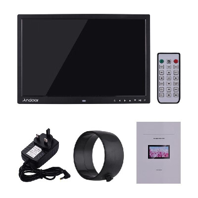 Andoer Upgraded 17 Inch LED Digital Photo Frame Electronic Picture Photo Album 1080P Advertising Machine 1440900 High Resolution
Andoer Upgraded 17 Inch LED Digital Photo Frame Electronic Picture Photo Album 1080P Advertising Machine 1440900 High Resolution