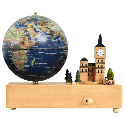 British feelings scene Fun globe 5 inches 13cm satellite touch lamp music bell globe
British feelings scene Fun globe 5 inches 13cm satellite touch lamp music bell globe
