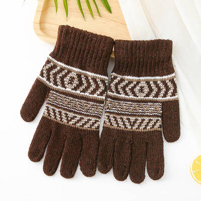 Women Men Comfortable Thicken Warm Winter Full Finger Knitted Mittens Knitted Gloves Soft Mittens
Women Men Comfortable Thicken Warm Winter Full Finger Knitted Mittens Knitted Gloves Soft Mittens