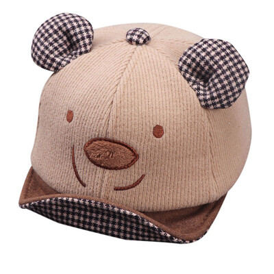 Boys Girls Children Ball Caps Hats Adjustable Sun Protection Cartoon Bear Print Casual Visors
Boys Girls Children Ball Caps Hats Adjustable Sun Protection Cartoon Bear Print Casual Visors