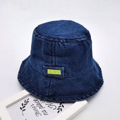 Casual Fashion Baby Washed Denim Cap Kids Toddler Cute Letter Embroidered Bucket Hat Childrens Gift
Casual Fashion Baby Washed Denim Cap Kids Toddler Cute Letter Embroidered Bucket Hat Childrens Gift