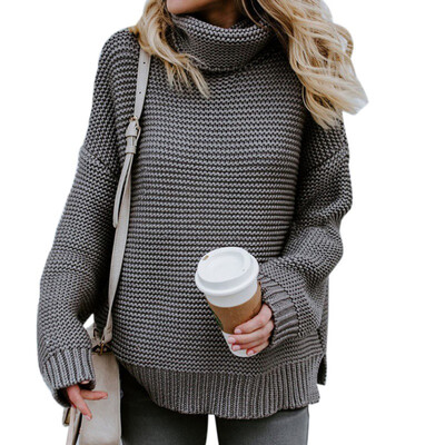 Autumn winter slim solid sweaters women&pullovers long sleeve casual sweater Turtleneck Loose Long Sleeve Warm Sweater
Autumn winter slim solid sweaters women&pullovers long sleeve casual sweater Turtleneck Loose Long Sleeve Warm Sweater