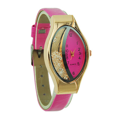 〖Follure〗Semilunar Flow Sand Type Ellipse Woman Fine Strap Small Dial Wristwatch Watch
〖Follure〗Semilunar Flow Sand Type Ellipse Woman Fine Strap Small Dial Wristwatch Watch