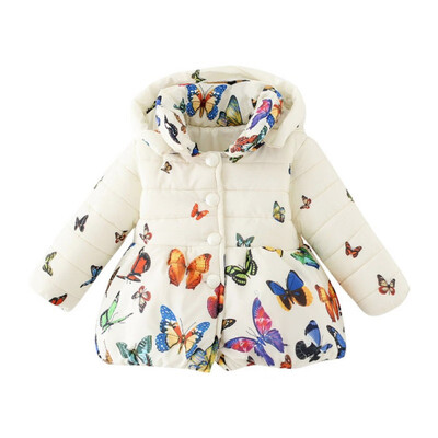 Toddler Baby Girls Winter Coat Infants Kid Cotton Butterfly Jacket Outwear 0-24Month
Toddler Baby Girls Winter Coat Infants Kid Cotton Butterfly Jacket Outwear 0-24Month